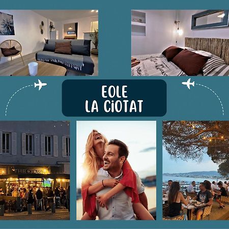 Eole Appartement 2 Pers 47M² La Ciotat Exterior foto