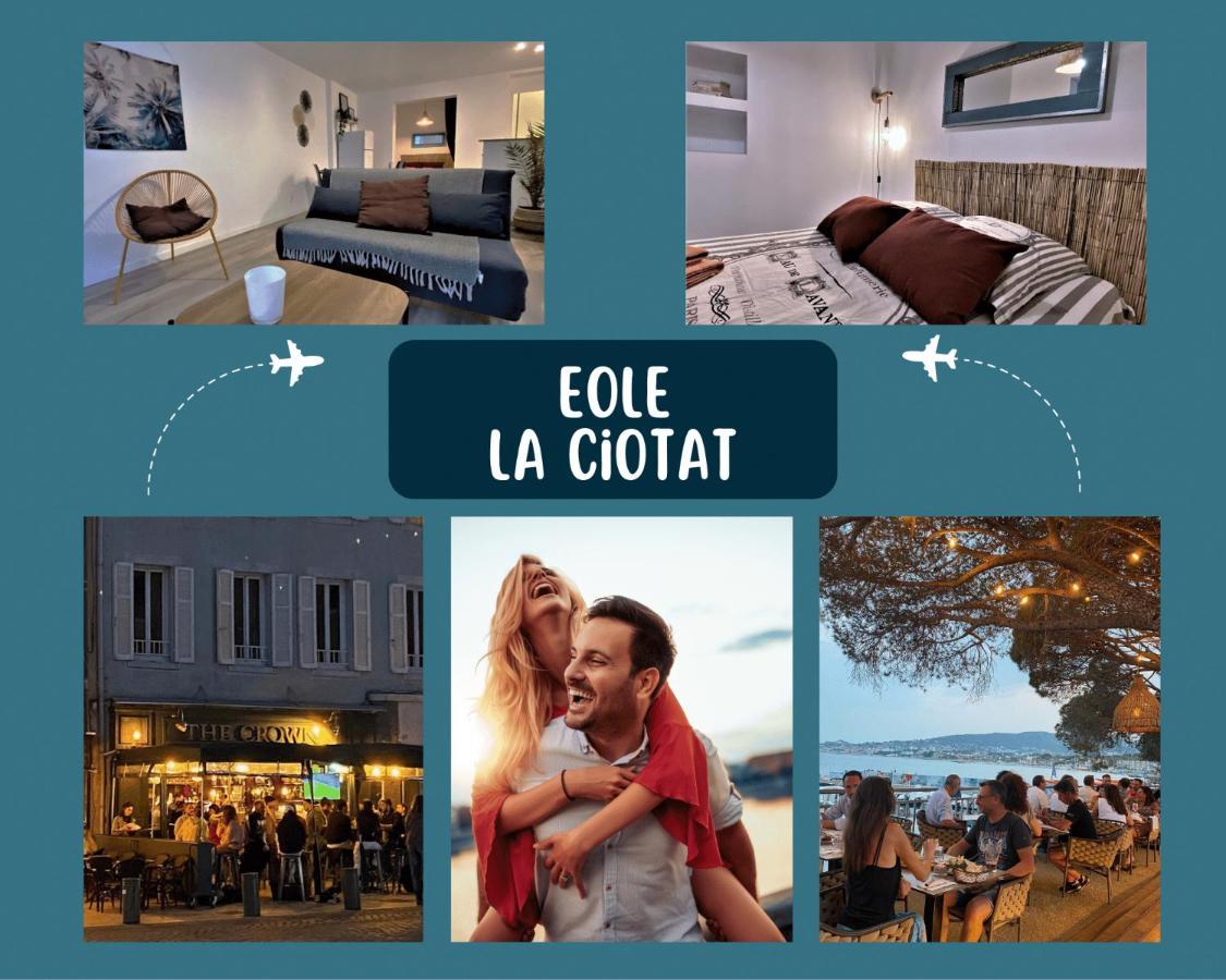 Eole Appartement 2 Pers 47M² La Ciotat Exterior foto